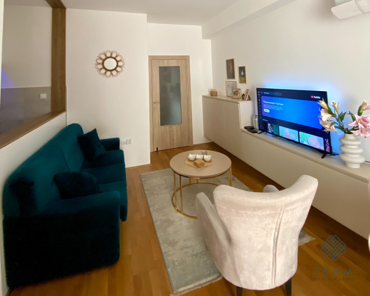 Podgorica, Pod Ljubović, jednosoban stan 35m²
